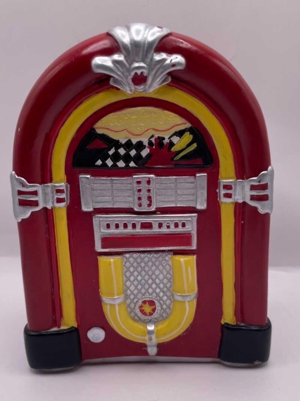 Jukebox toothbrush holder from Kohls's "Happy Days" collection